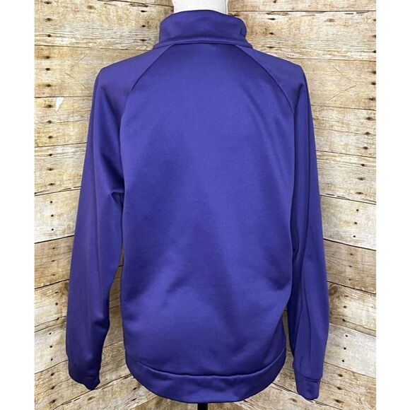 NIKE TCU HORNED FROGS  ATHLETIC COLLEGE TEAM PULL OVER ACTIVE TOP SIZE MEDIUM - Picture 3 of 7